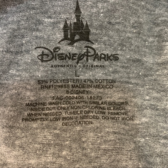 NWT Disney Winner Of The No Belle Prize Raglan Tee Men’s Size Large - Picture 7 of 7